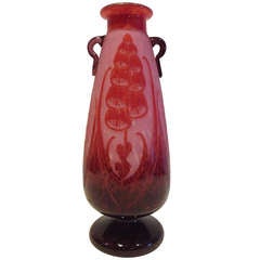 Le Vere francais Digitale Handle Vase