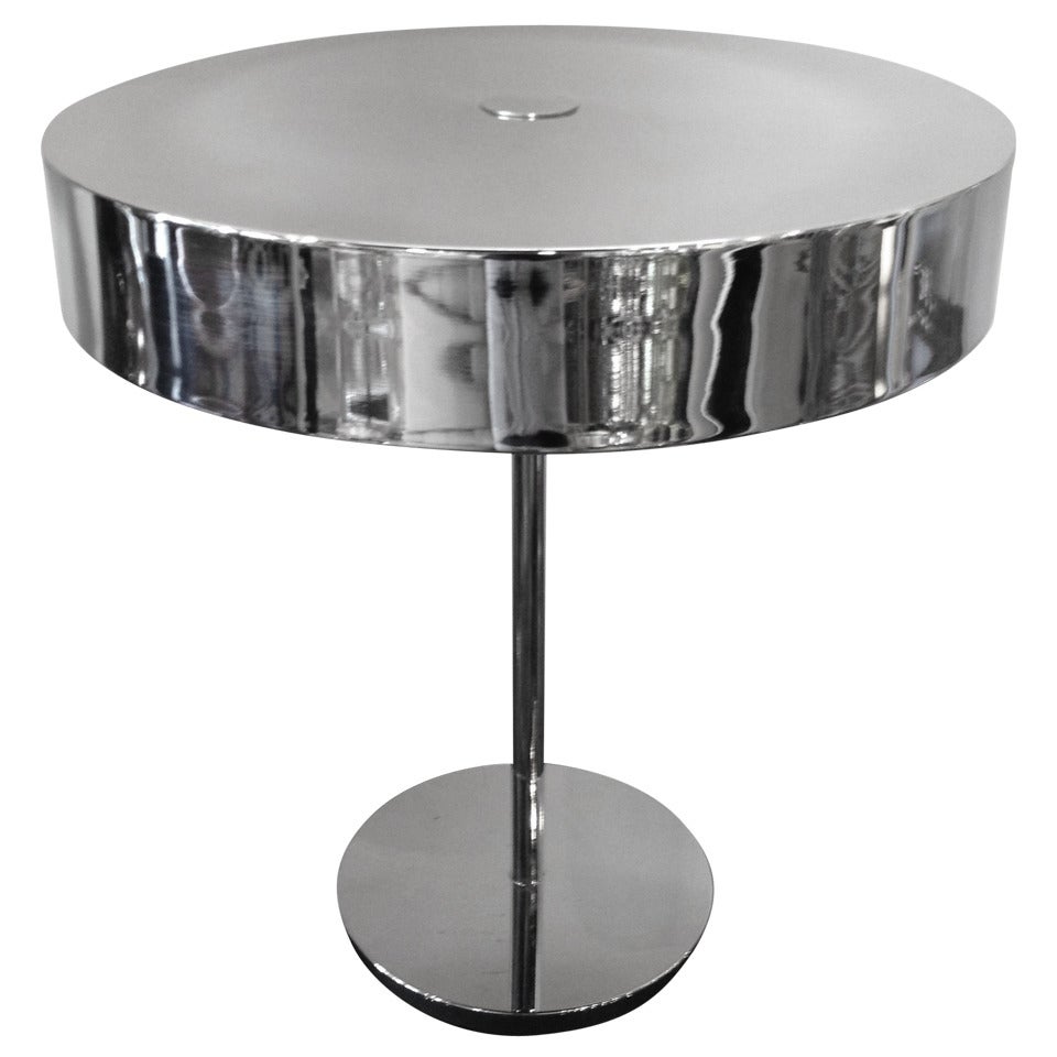 Hansen Polished Chrome Lamp For Sale