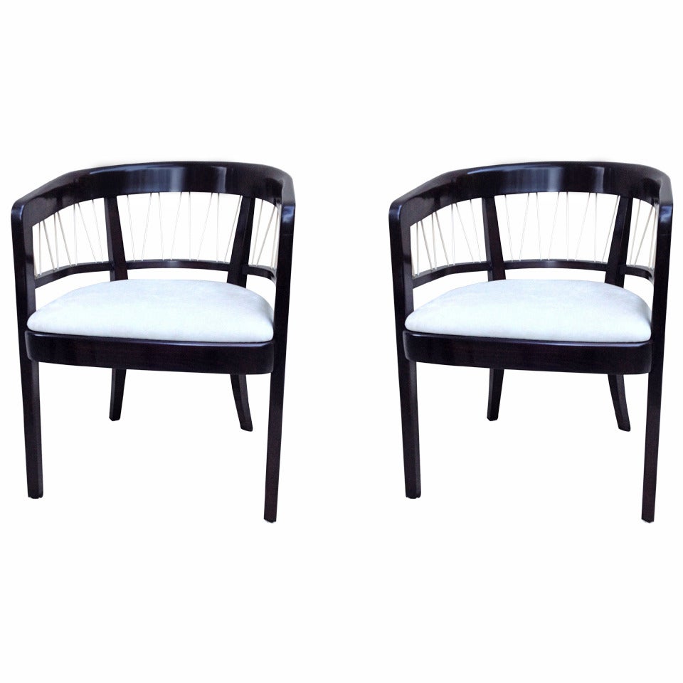 Paire de chaises Edward Wormley