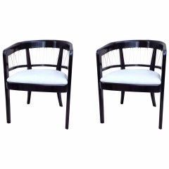 Pair of Edward Wormley Chairs