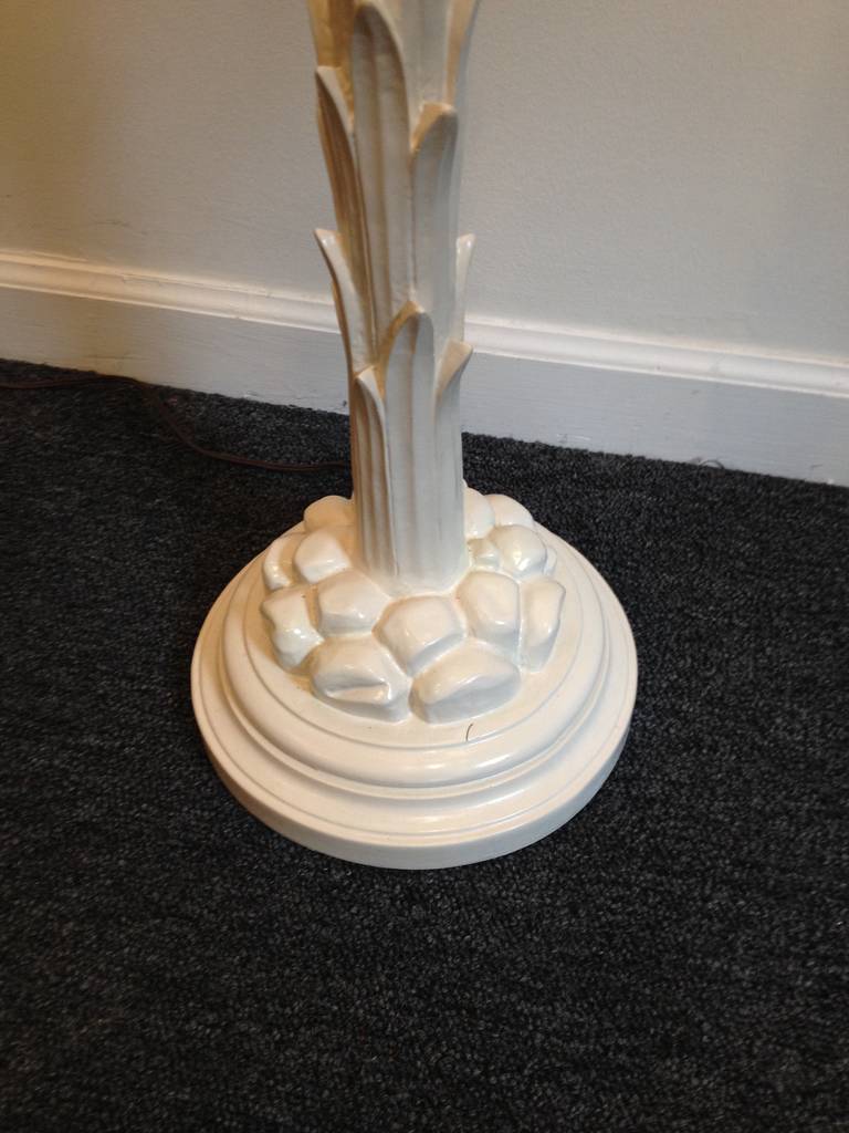 Chapman Palm Tree Standing Lamp in the Style of Serge Roche 1