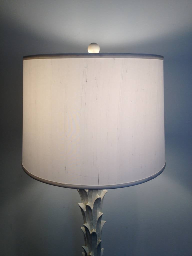 Chapman Palm Tree Standing Lamp in the Style of Serge Roche 2
