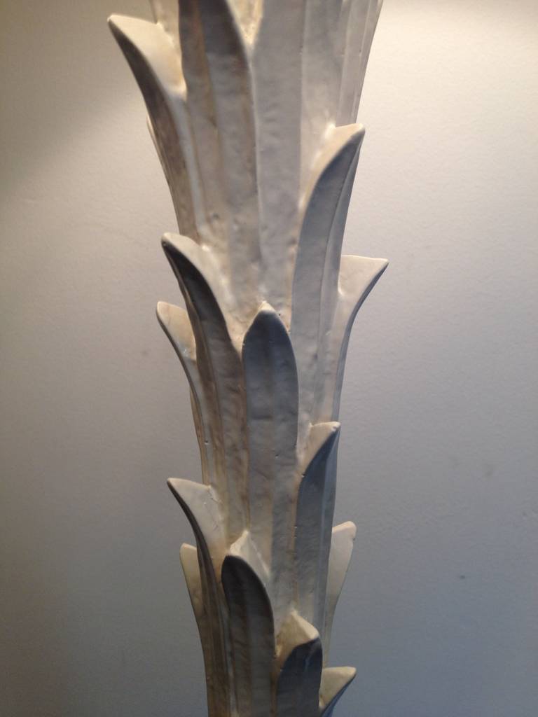Chapman Palm Tree Standing Lamp in the Style of Serge Roche 4