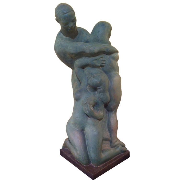 Anita Weschler Stone Sculpture For Sale