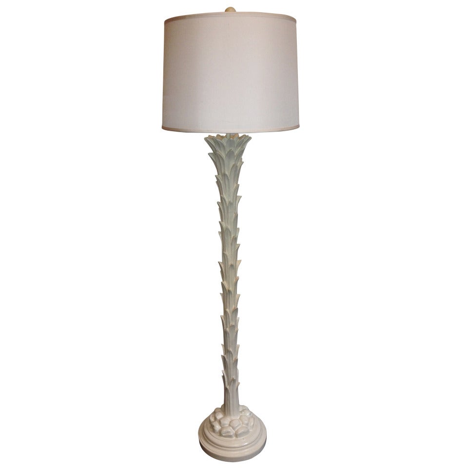 Chapman Palm Tree Standing Lamp in the Style of Serge Roche