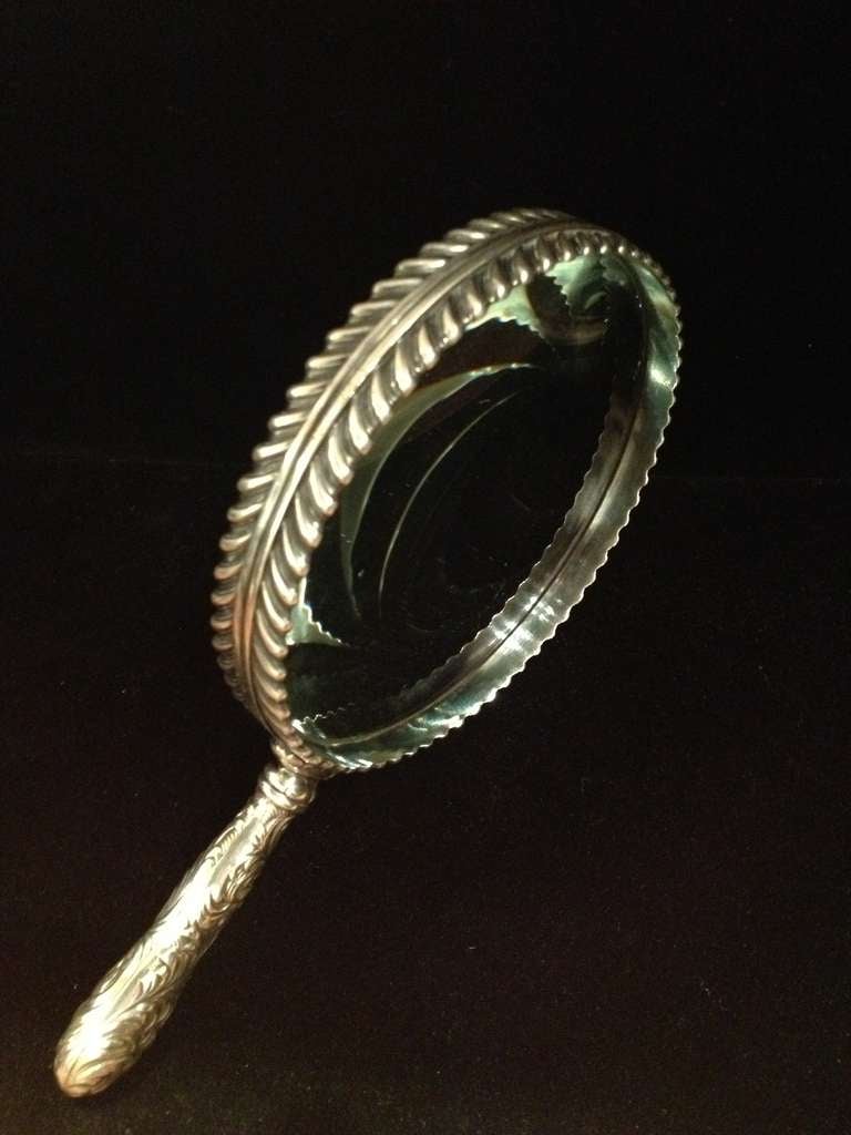 American Tiffany and co, EP Art Nouveau Magnifier