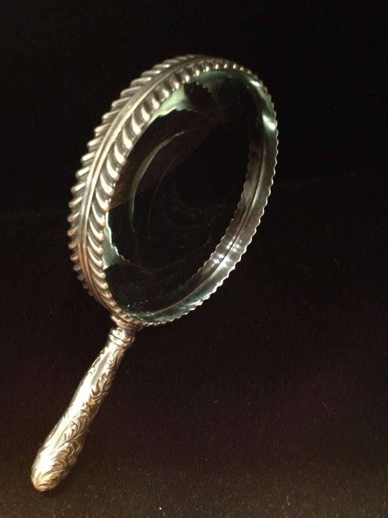 Tiffany and co, EP Art Nouveau Magnifier In Excellent Condition In Westport, CT