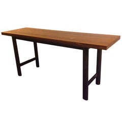 Harvey Probber Fliptop Console/Dining Table 3