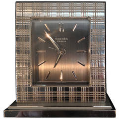 Vintage Hermes Paris Clock