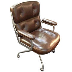 Charle and Ray Eames Executive Leather Office Chair