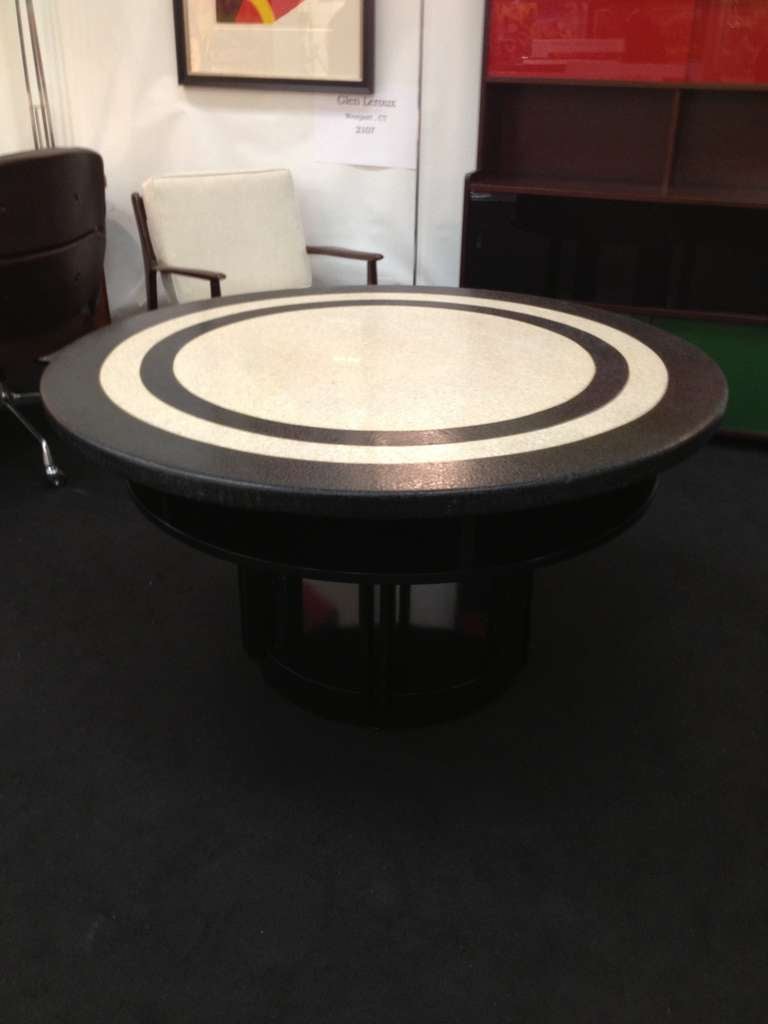 Mid-Century Modern Terrazzo Top Center Table For Sale