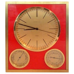 Tiffany and Co. Clock Barometer, Thermometer 5