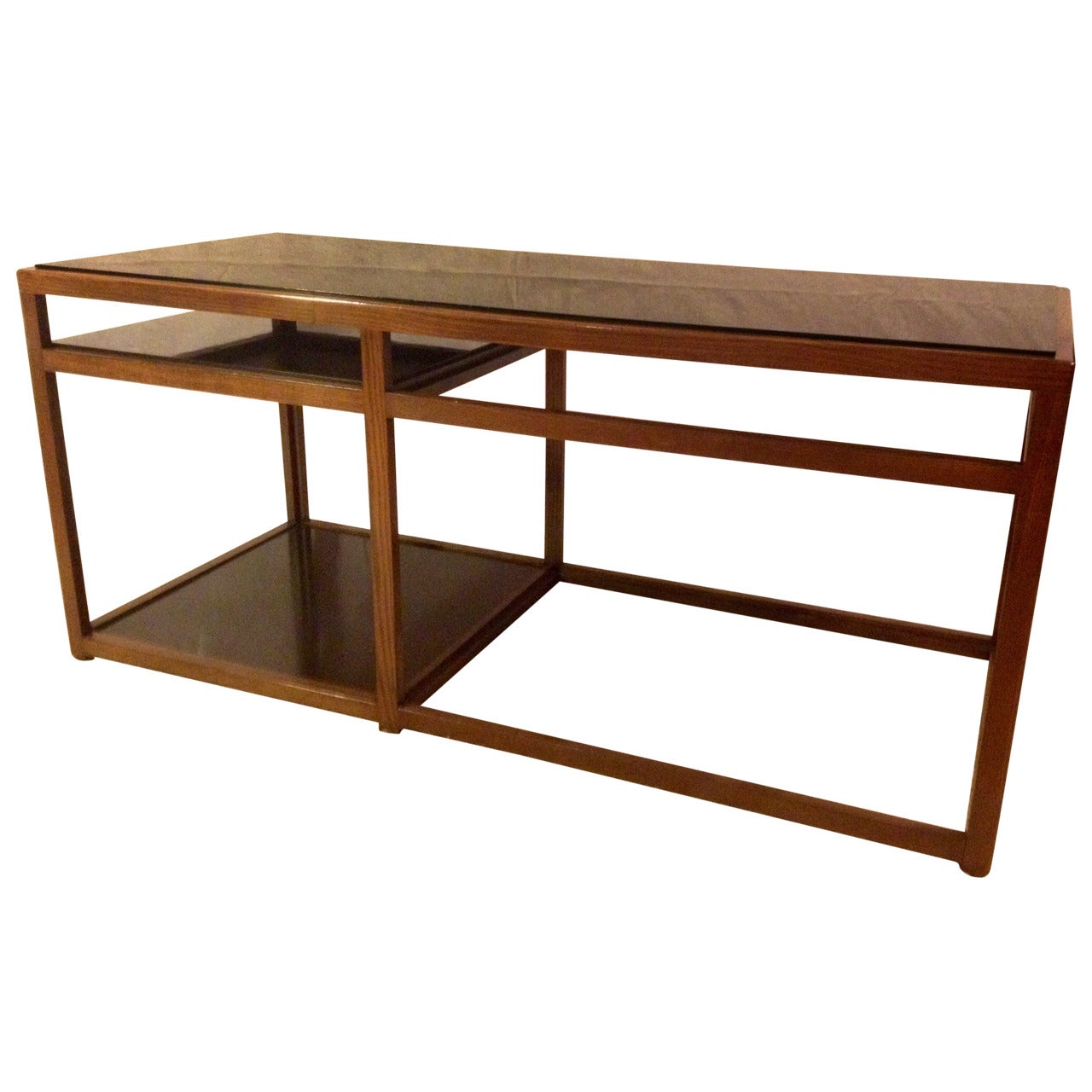 Edward Wormley Two-Tier Console Table
