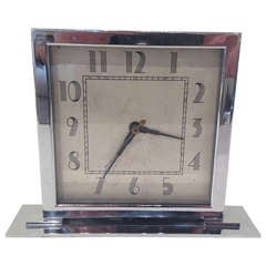 Gilbert Rohde Art Deco Uhr