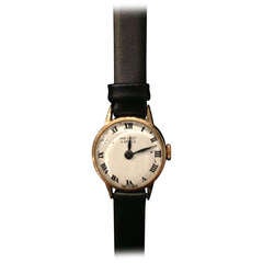 Vintage Van Cleef & Arpels 14k Watch