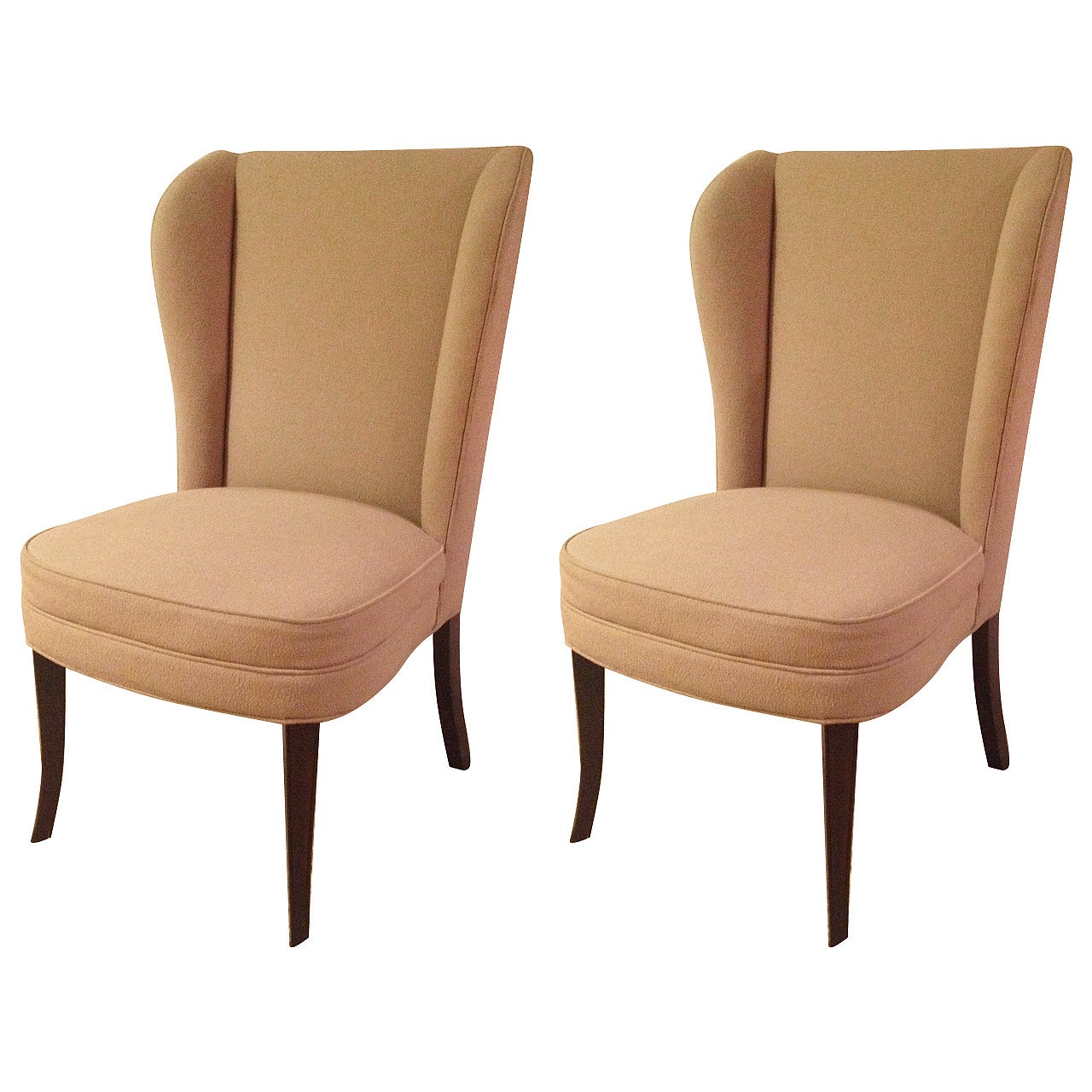 Pair of Tommi Parzinger Style Chairs