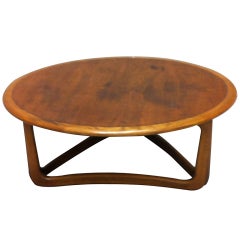 Walnut Cocktail Table