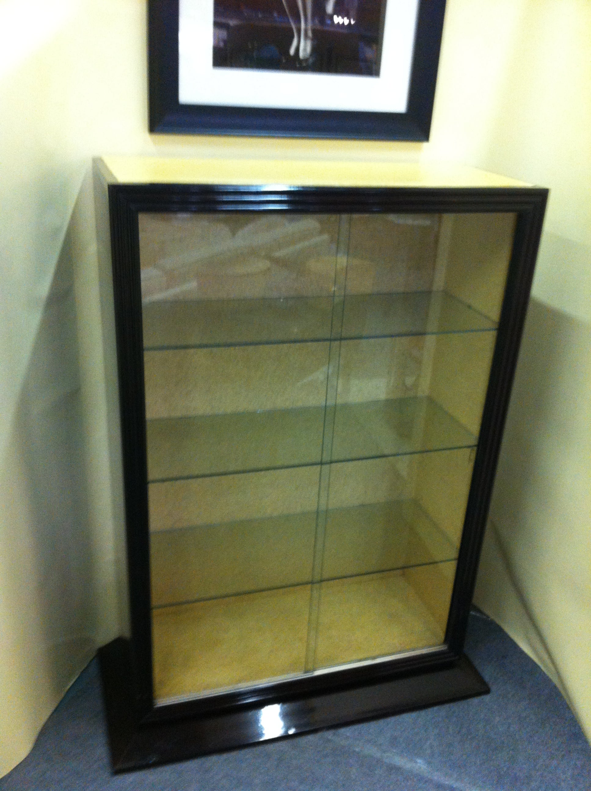 Paul Frankl small  display cabinet