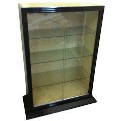 Vintage Paul Frankl small  display cabinet