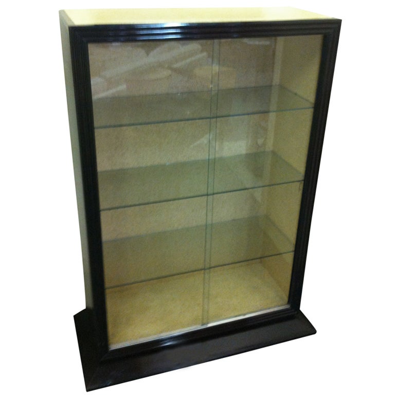 Paul Frankl klein  Vitrine