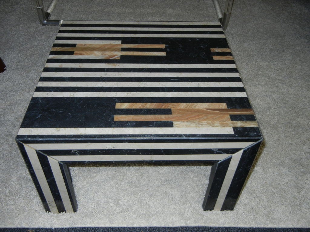 marble Inlaid Table