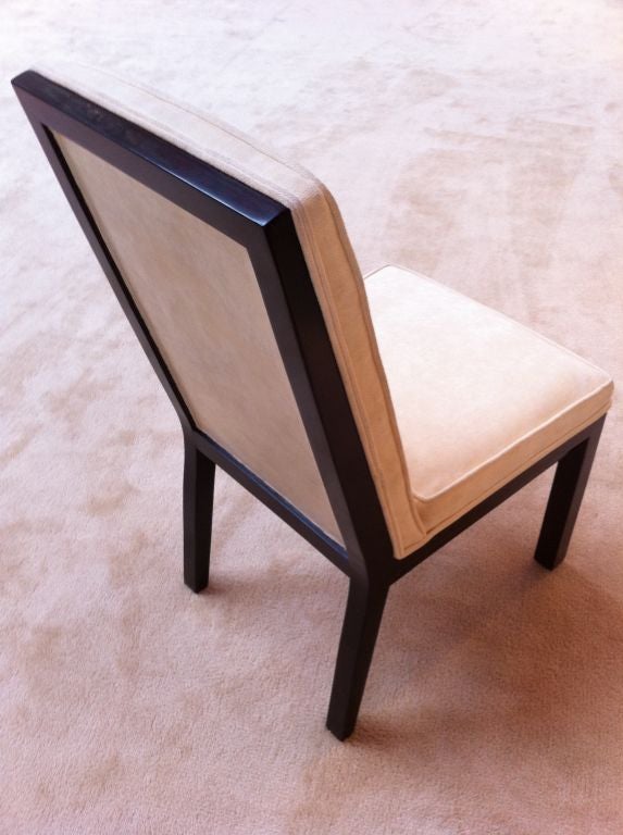 Dining Chairs Milo Baughman Set of 8