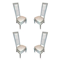 set of 4 Dining chairs