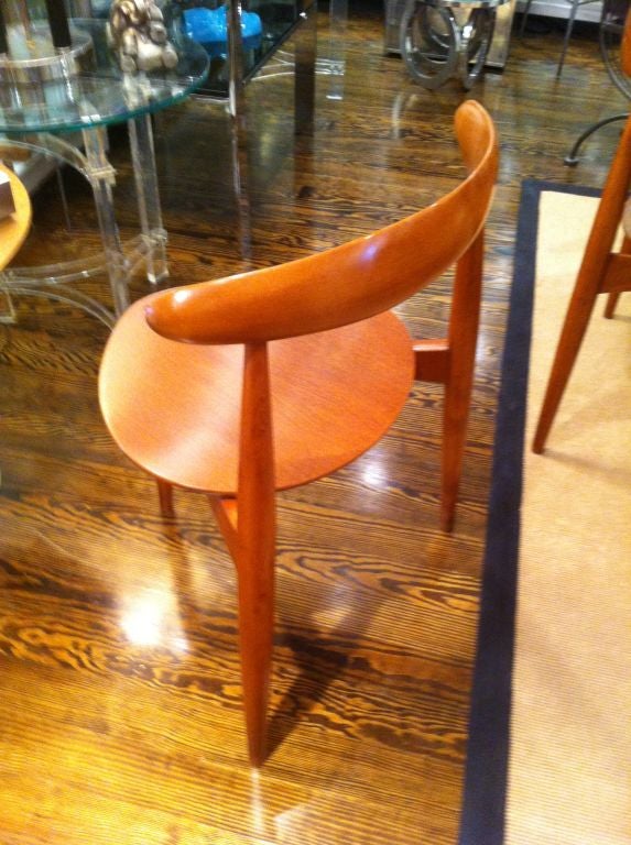Danish Dining chairs Hans Wagner