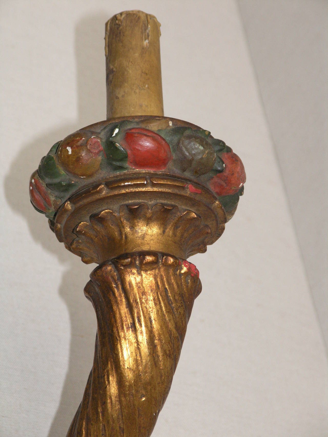 Pair of Italian Wall Sconces