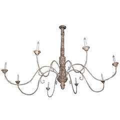 Large Tuscan Chandelier