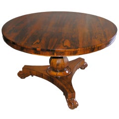 Rosewood Center Table