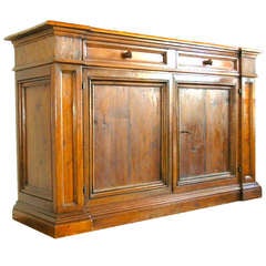 19th c Tuscan Credenza
