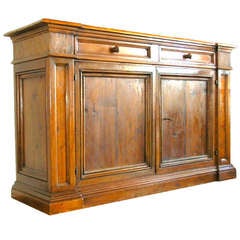 Antique 19th c Tuscan Credenza