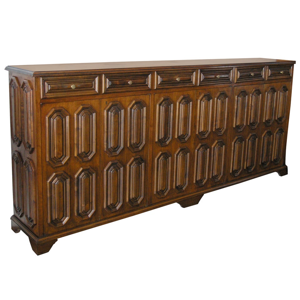 Large Italian Credenza