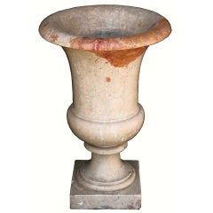 Large Italian Marble Urn