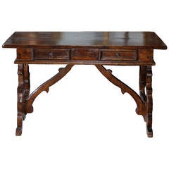 Tuscan Trestle Table