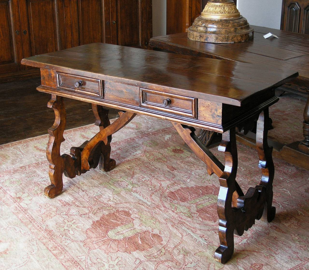 Tuscan Trestle Table