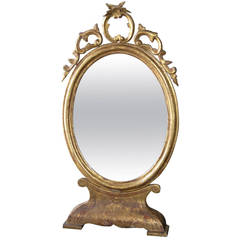 Antique Large Dressing Mirror