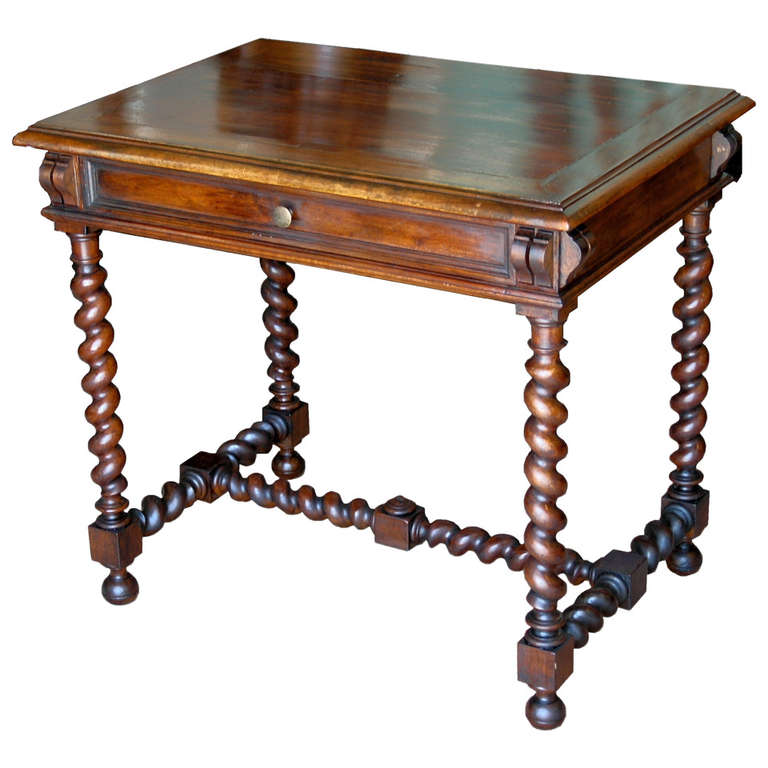 Louis XIV Walnut Table