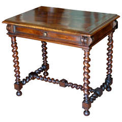 Louis XIV Walnut Table