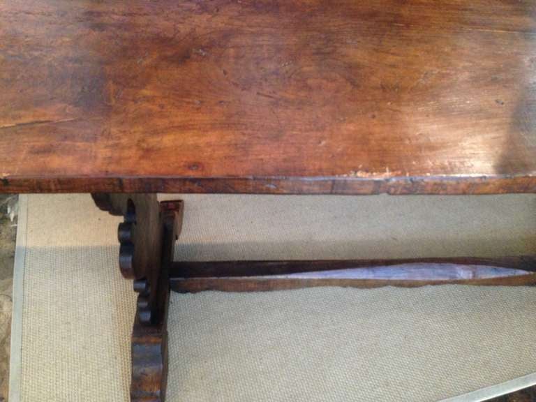 18th c. Tuscan Trestle Table