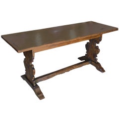 18th c. Tuscan Trestle Table