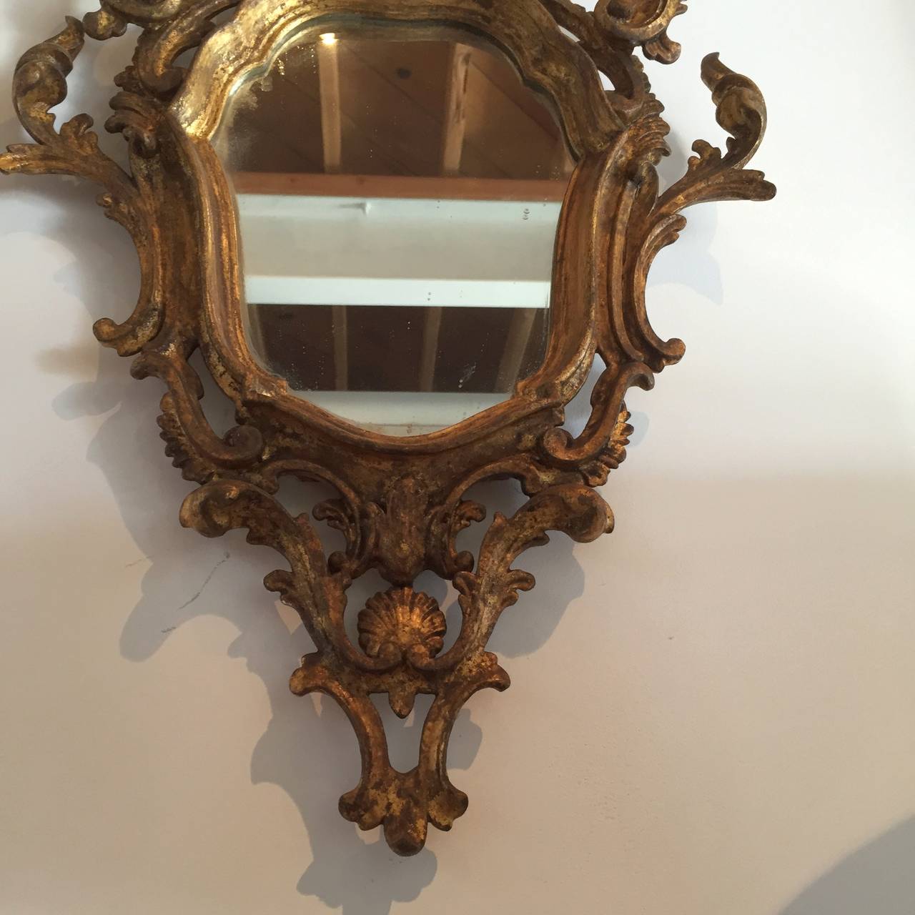 19th Century Venetian Giltwood Mirrors