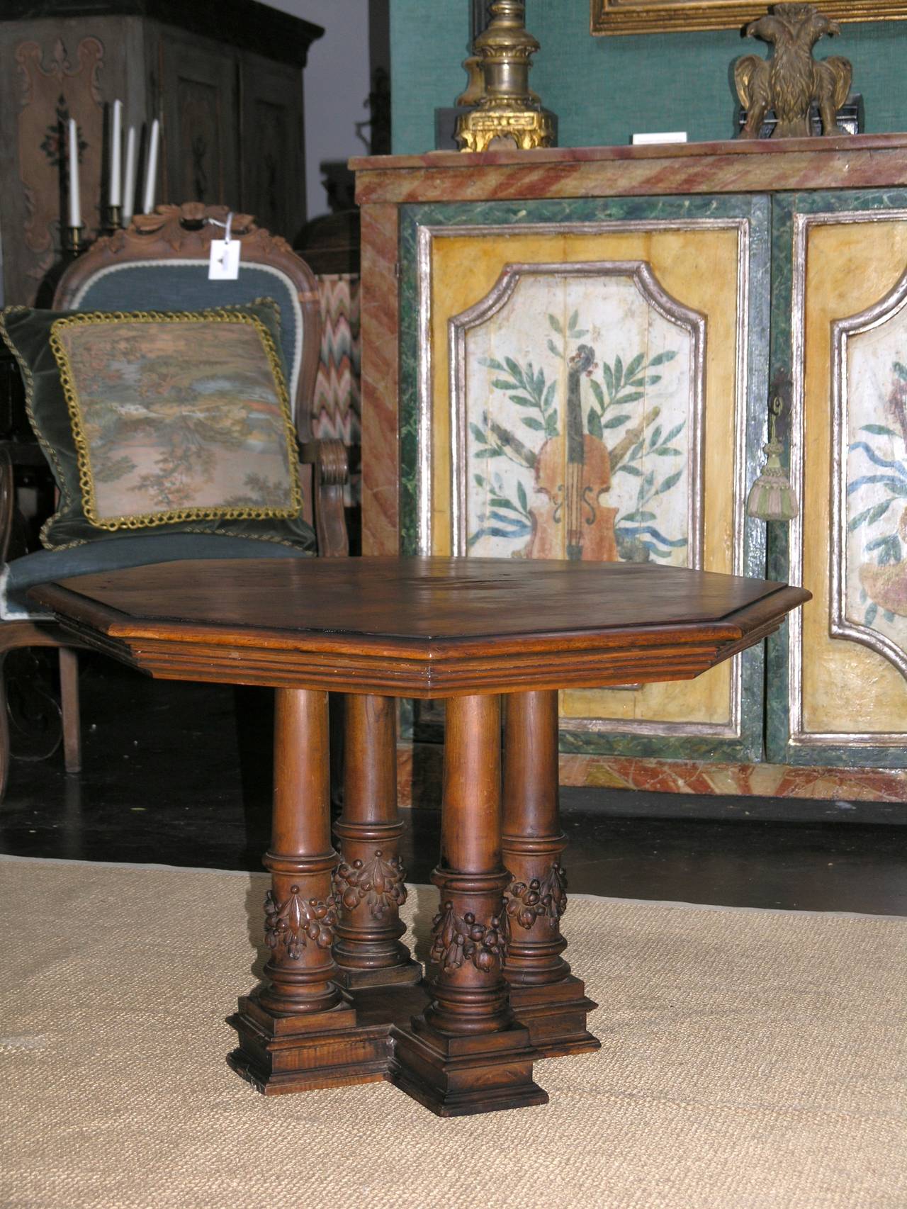 French Renaissance Table In Good Condition For Sale In Los Angeles, CA