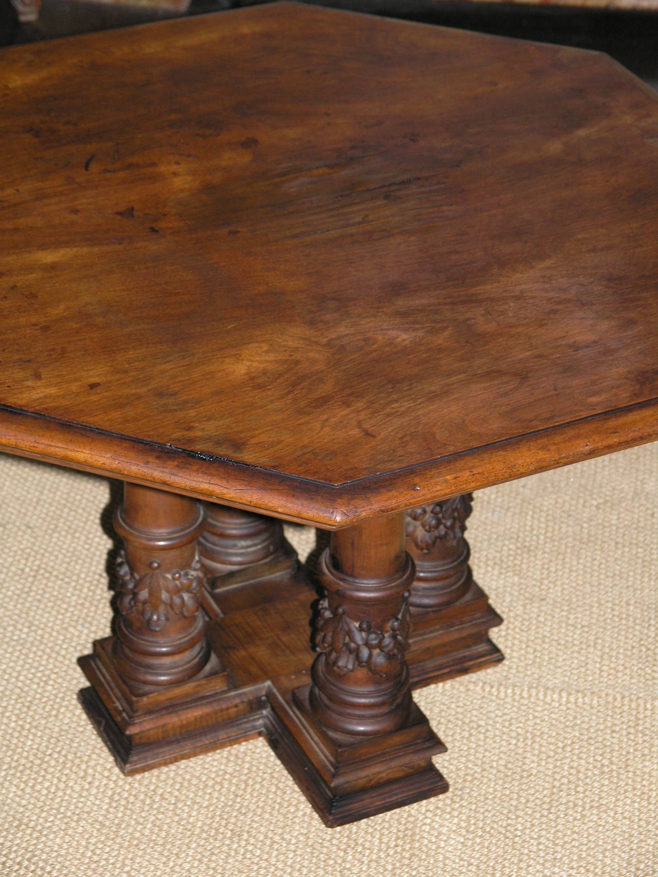 19th Century French Renaissance Table For Sale