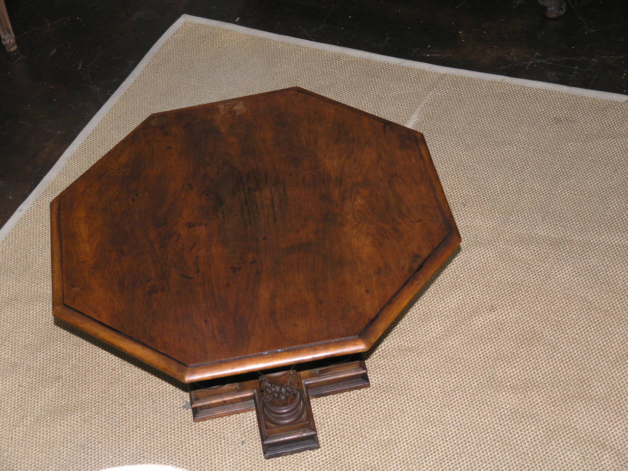 Oak French Renaissance Table For Sale