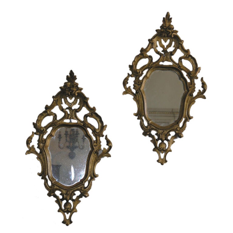 Venetian Giltwood Mirrors