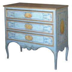 Northern Italian Painted Commode