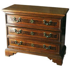 Antique Italian Inlaid Commode