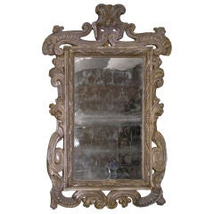 17th century Baroque Mirror